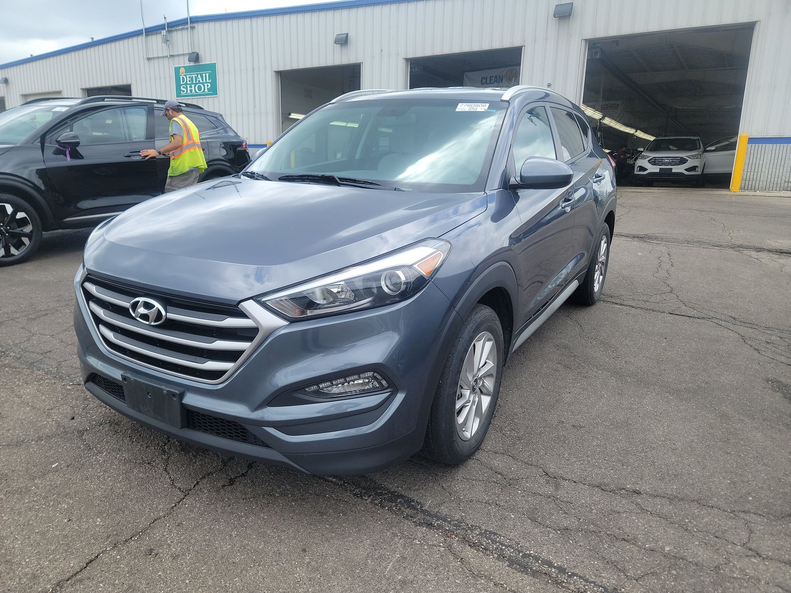 2017 Hyundai Tucson SE AWD
