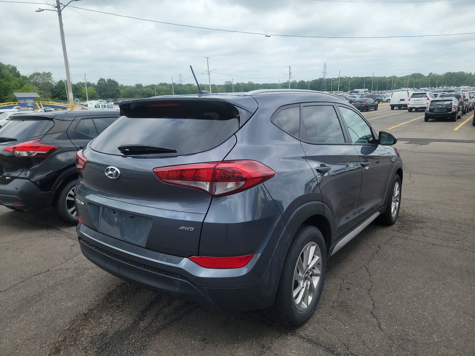 2017 Hyundai Tucson SE AWD