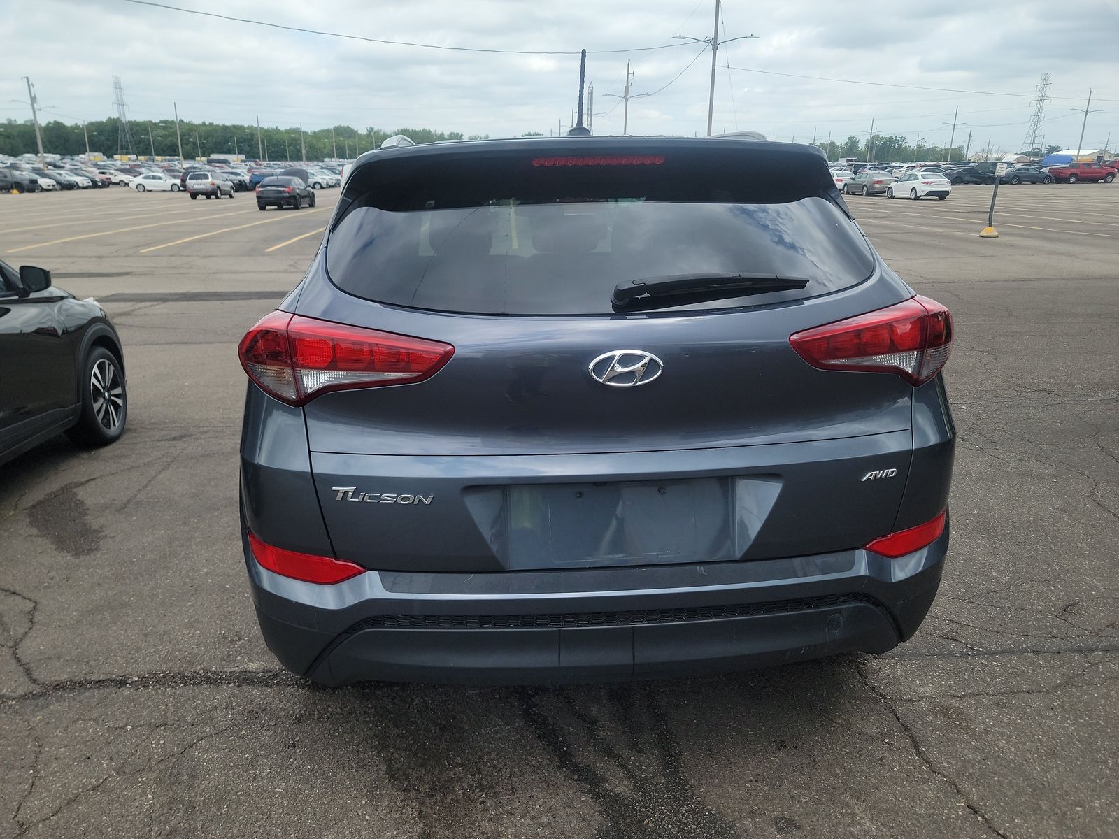 2017 Hyundai Tucson SE AWD