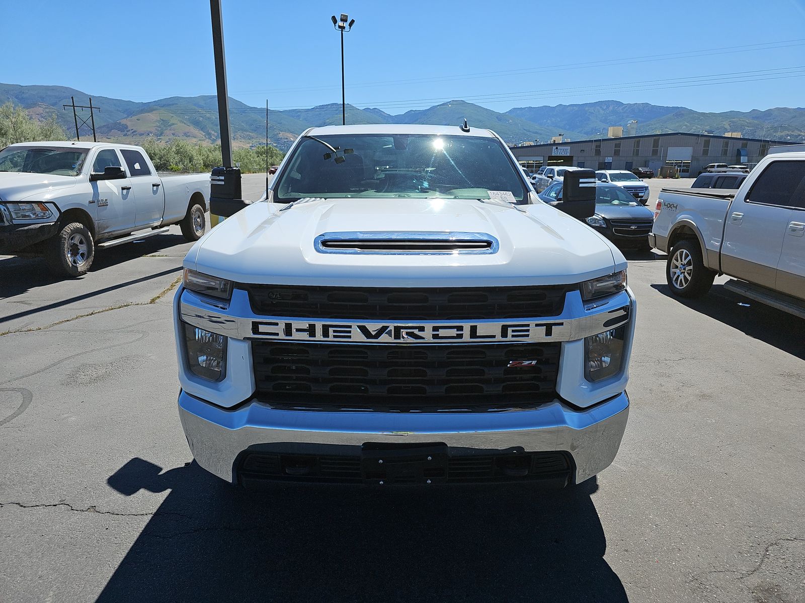 2021 Chevrolet Silverado 2500HD LT AWD