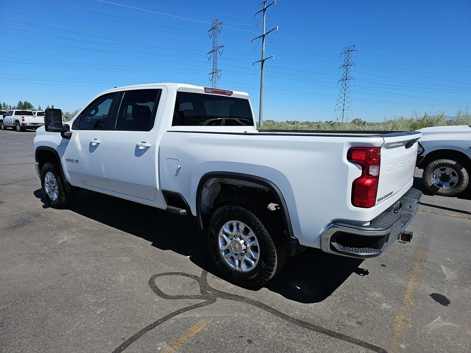 2021 Chevrolet Silverado 2500HD LT AWD