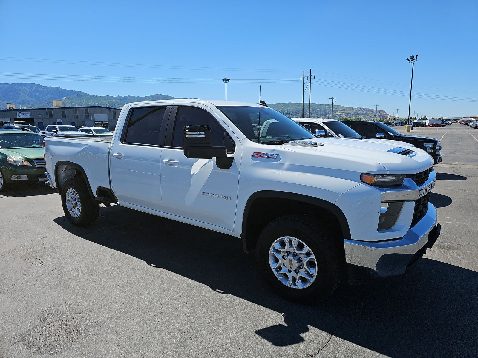 2021 Chevrolet Silverado 2500HD LT AWD