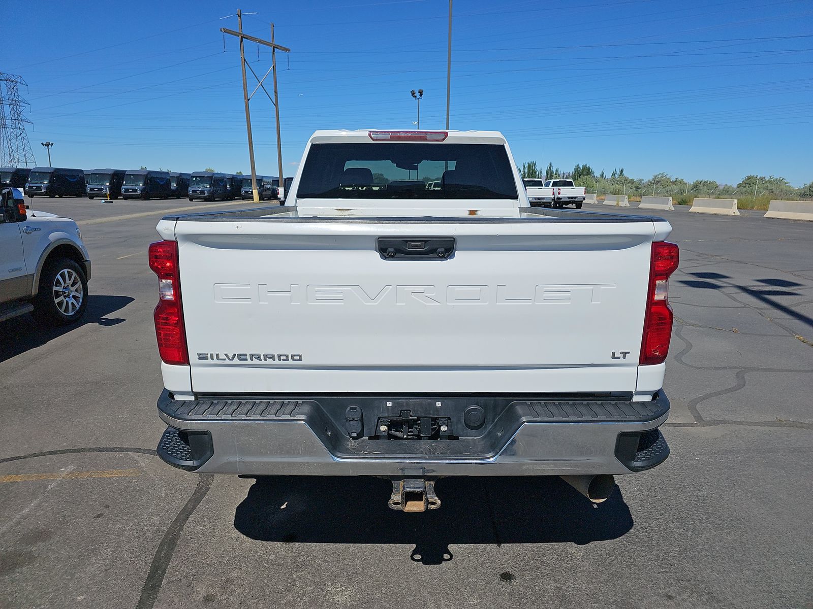 2021 Chevrolet Silverado 2500HD LT AWD