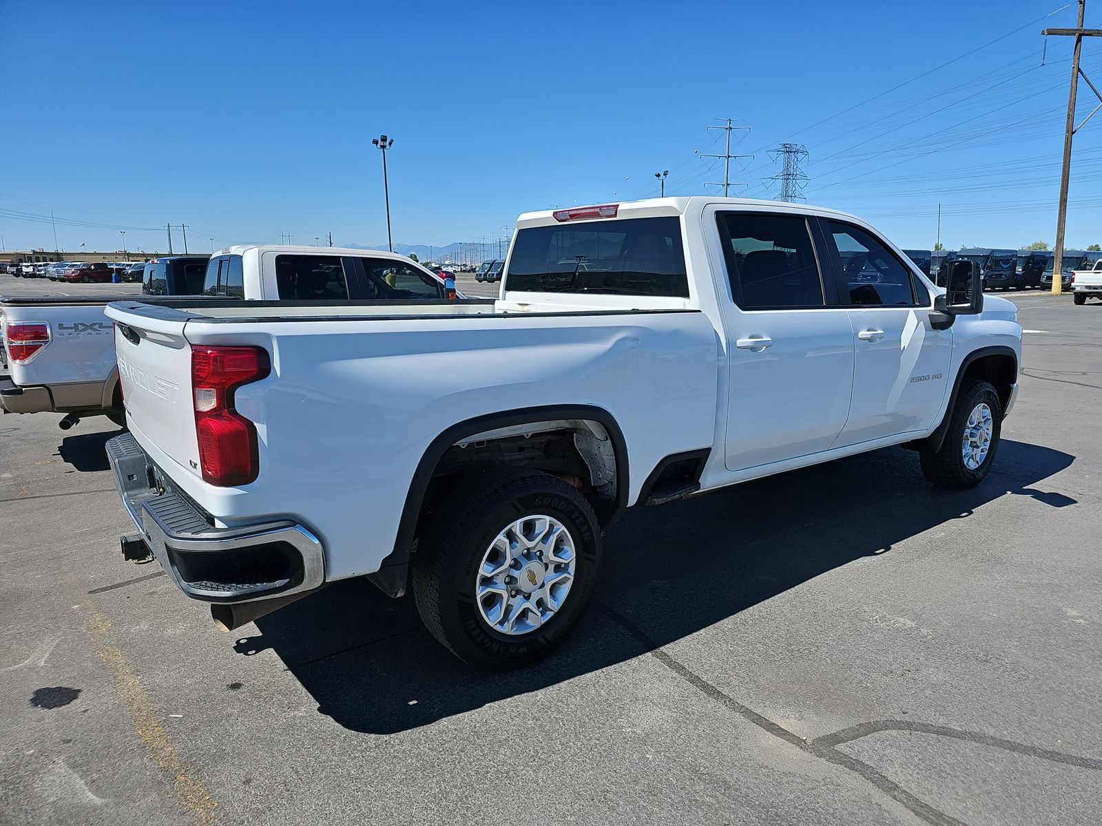 2021 Chevrolet Silverado 2500HD LT AWD