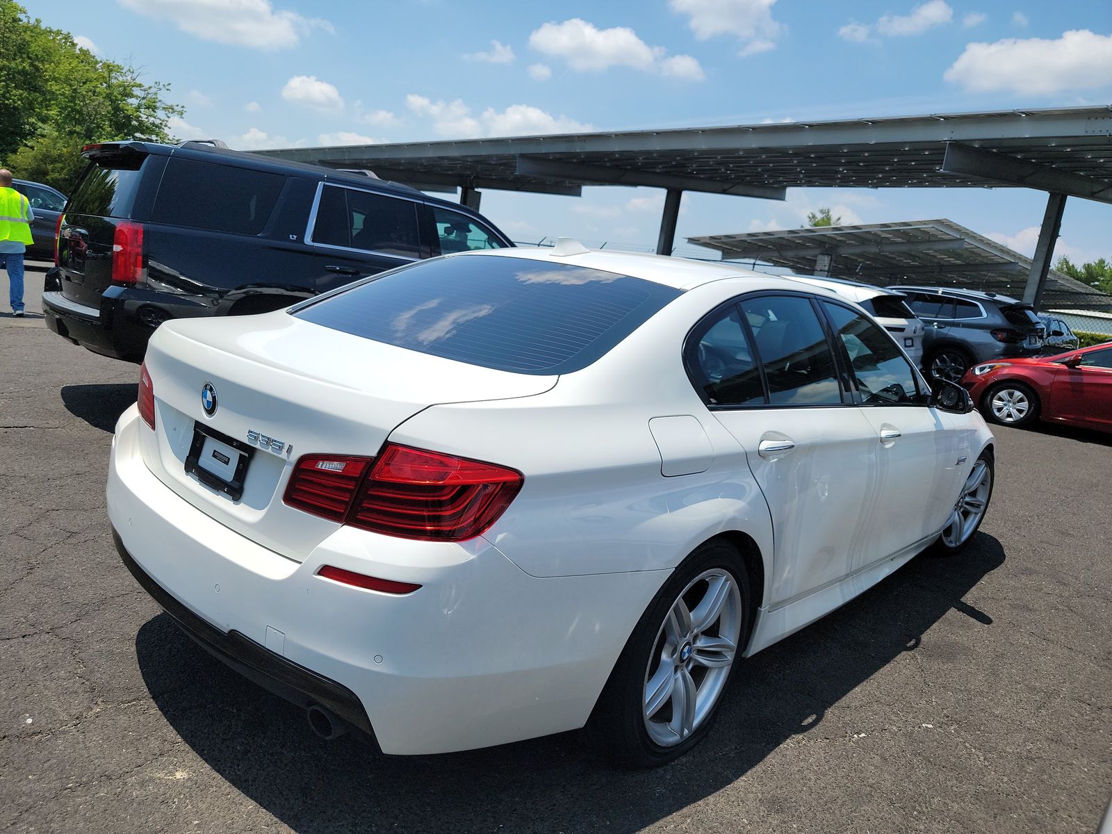 2016 BMW 5 Series 535i RWD