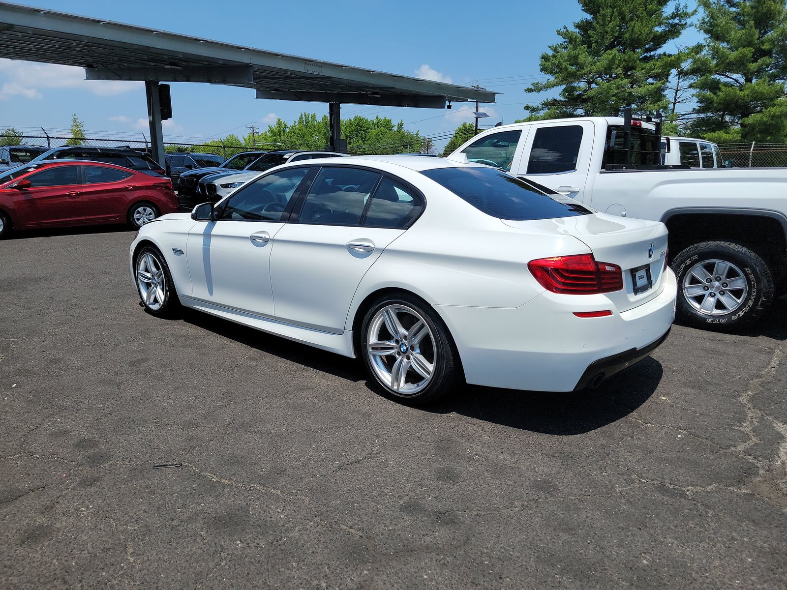 2016 BMW 5 Series 535i RWD