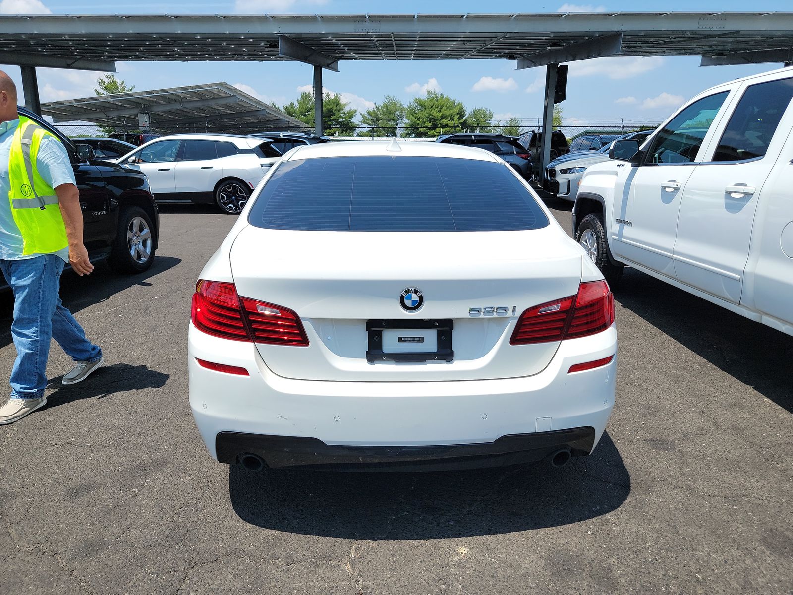 2016 BMW 5 Series 535i RWD