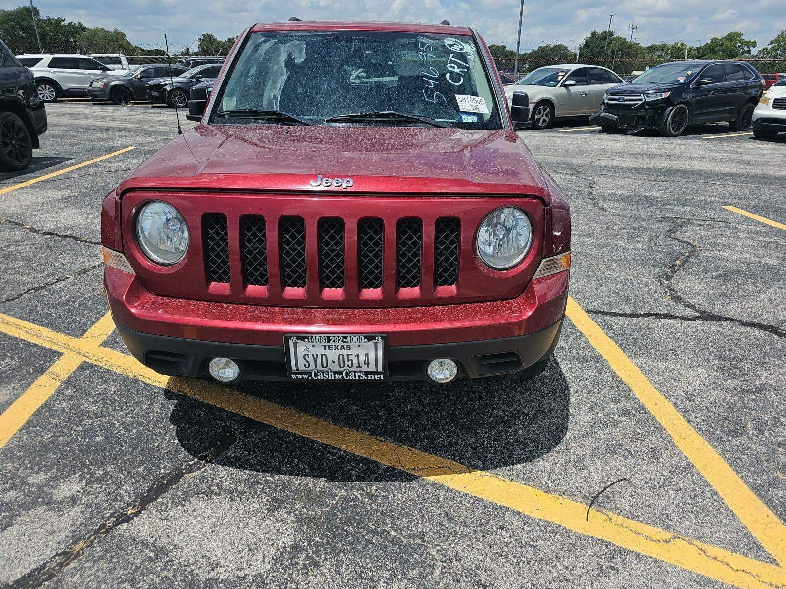 2016 Jeep Patriot Sport FWD