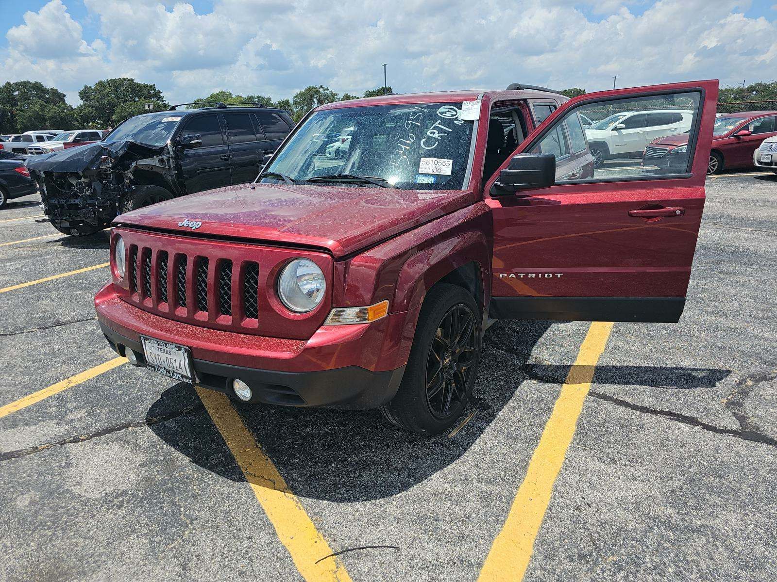 2016 Jeep Patriot Sport FWD