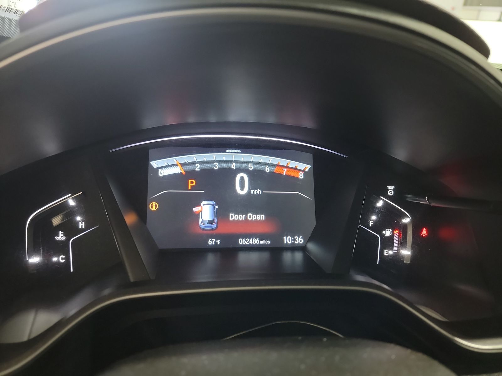 2019 Honda CR-V EX FWD