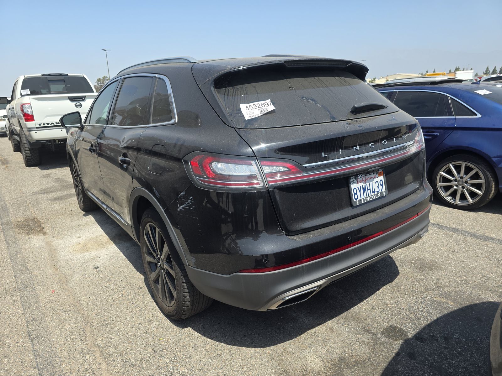 2021 Lincoln Nautilus Reserve FWD