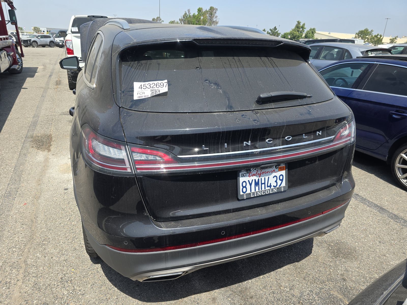 2021 Lincoln Nautilus Reserve FWD