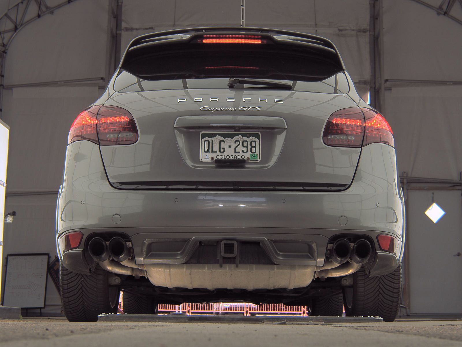 2013 Porsche Cayenne GTS AWD