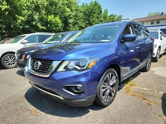 2020 Nissan Pathfinder Platinum