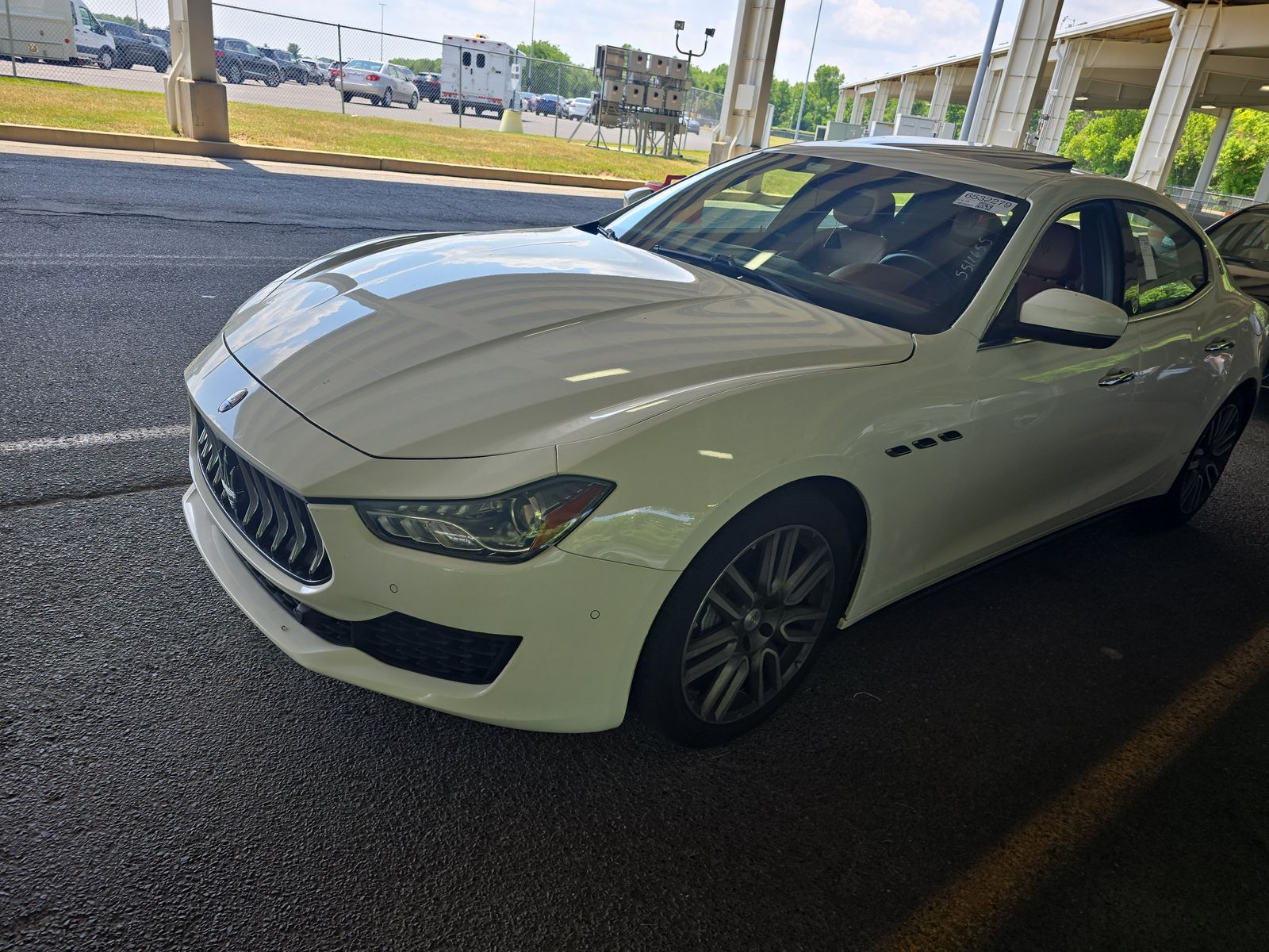 2018 Maserati Ghibli Base RWD