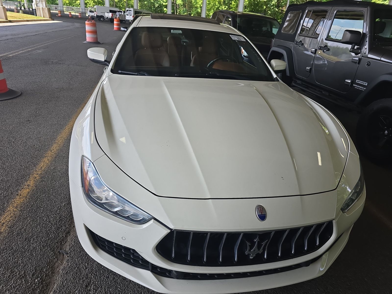 2018 Maserati Ghibli Base RWD