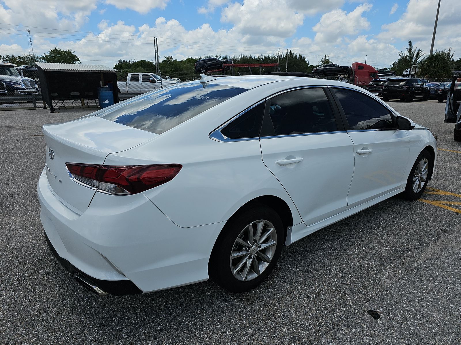 2018 Hyundai Sonata SE FWD