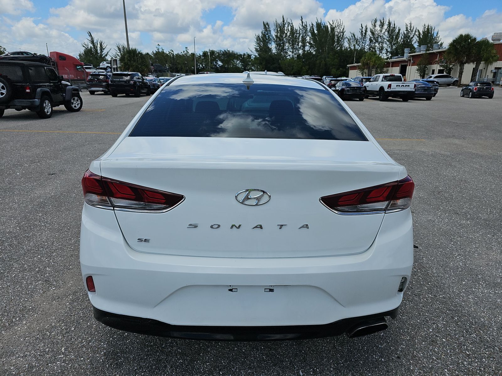 2018 Hyundai Sonata SE FWD