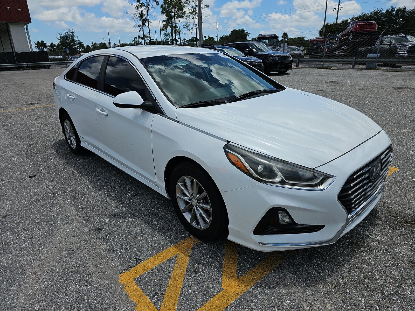 2018 Hyundai Sonata SE FWD
