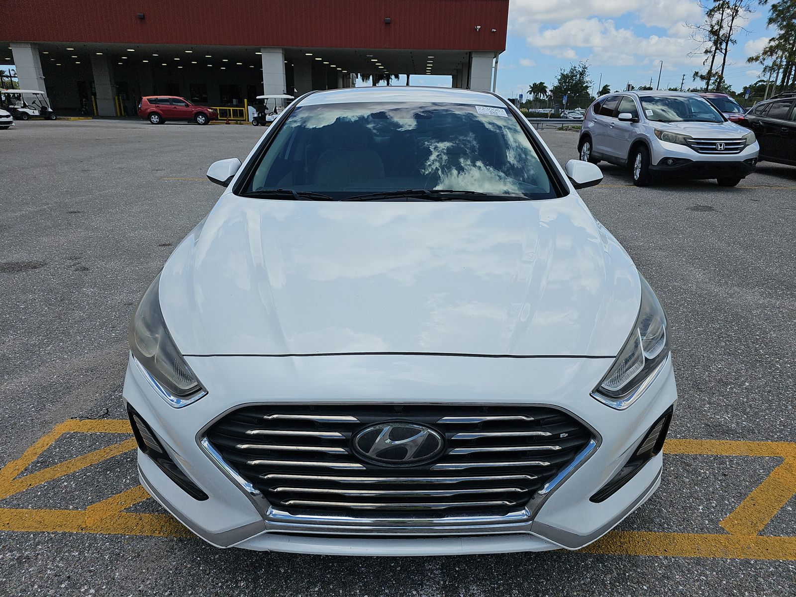2018 Hyundai Sonata SE FWD