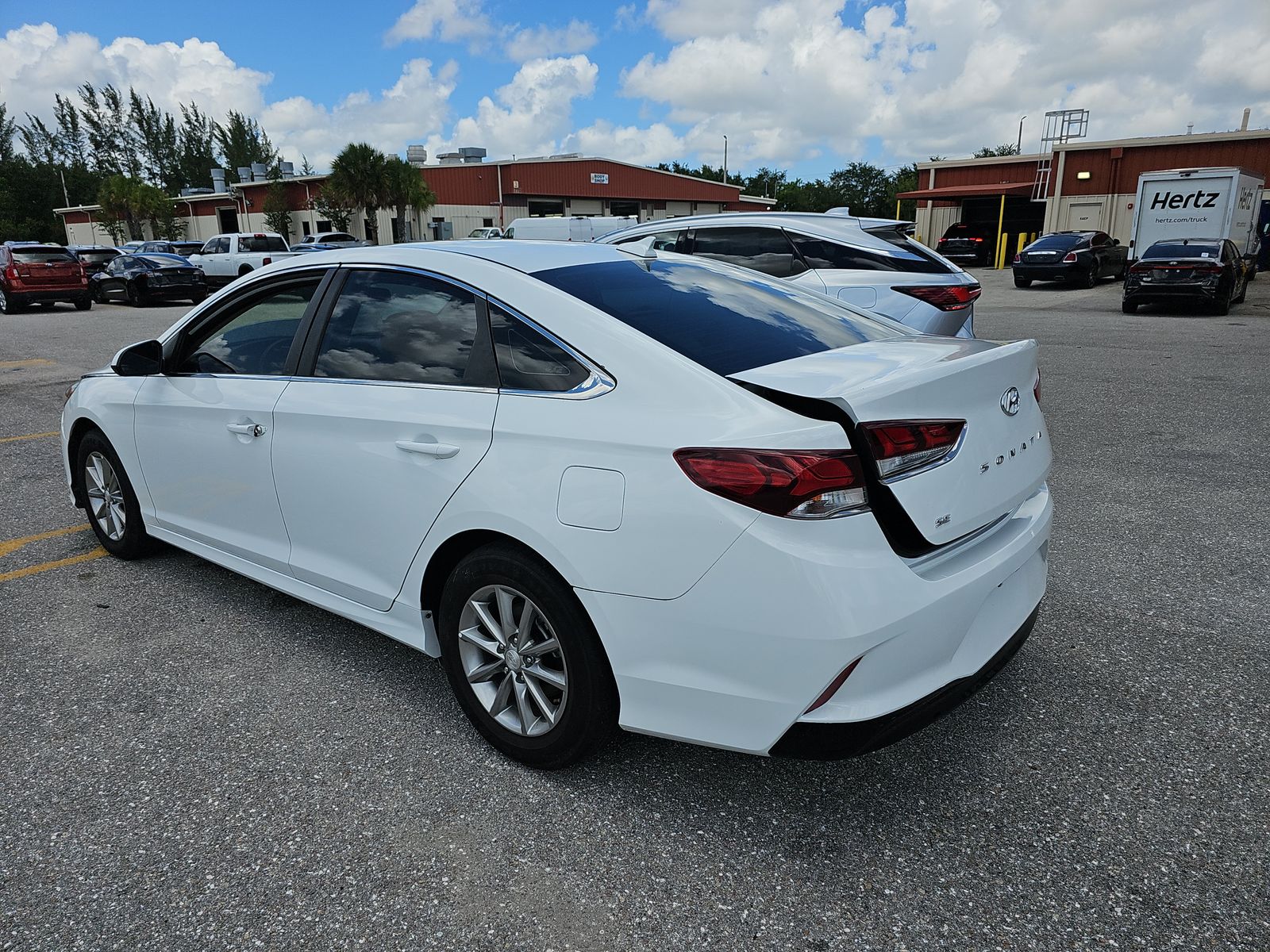 2018 Hyundai Sonata SE FWD