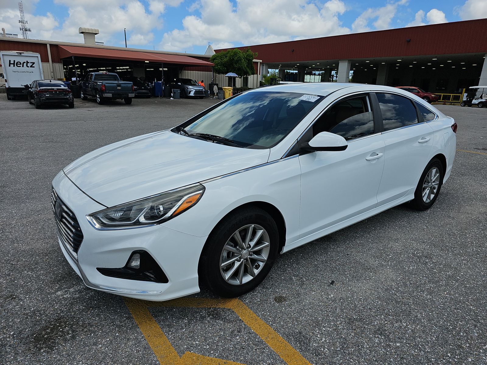 2018 Hyundai Sonata SE FWD
