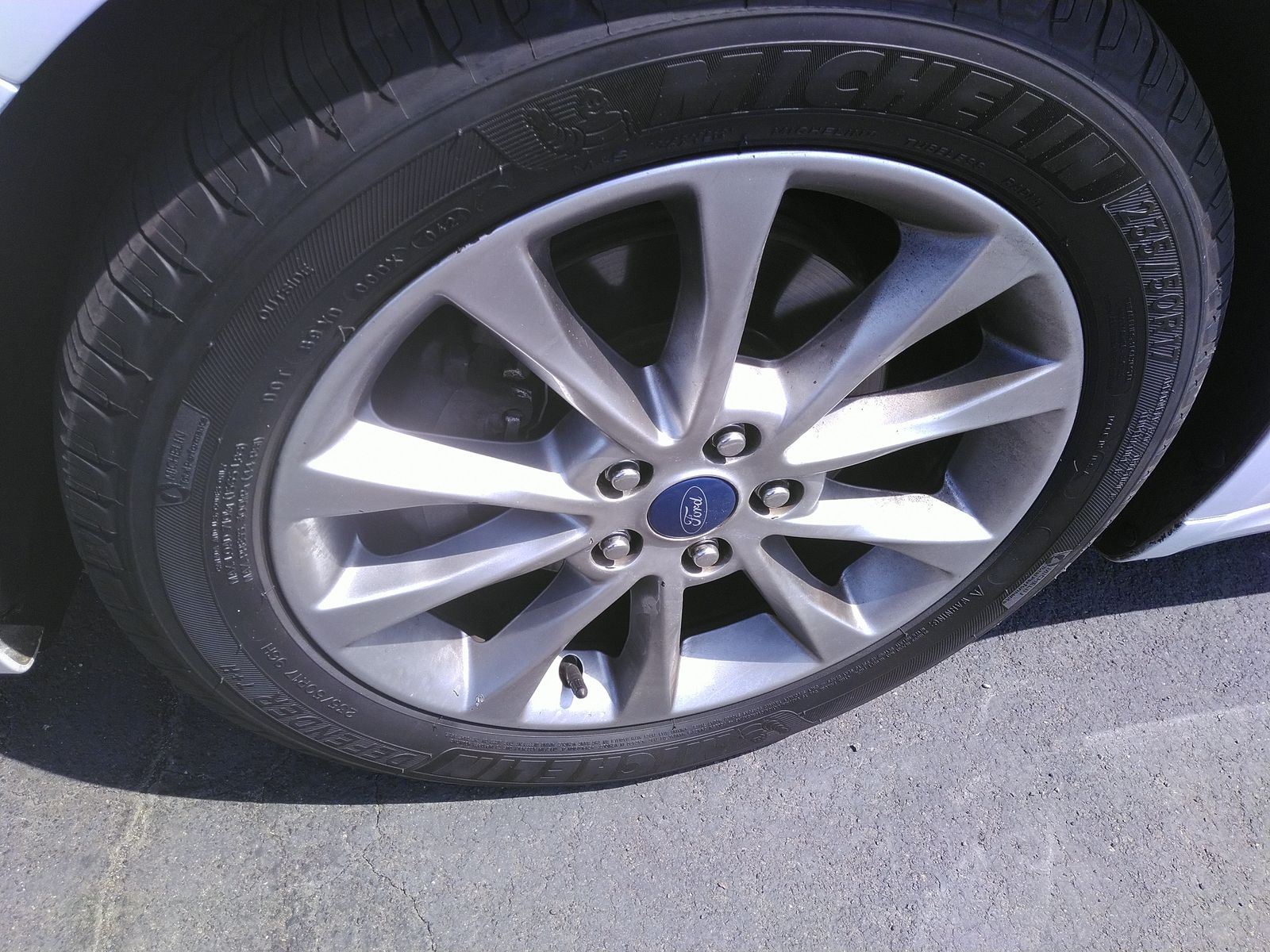 2017 Ford Fusion SE FWD