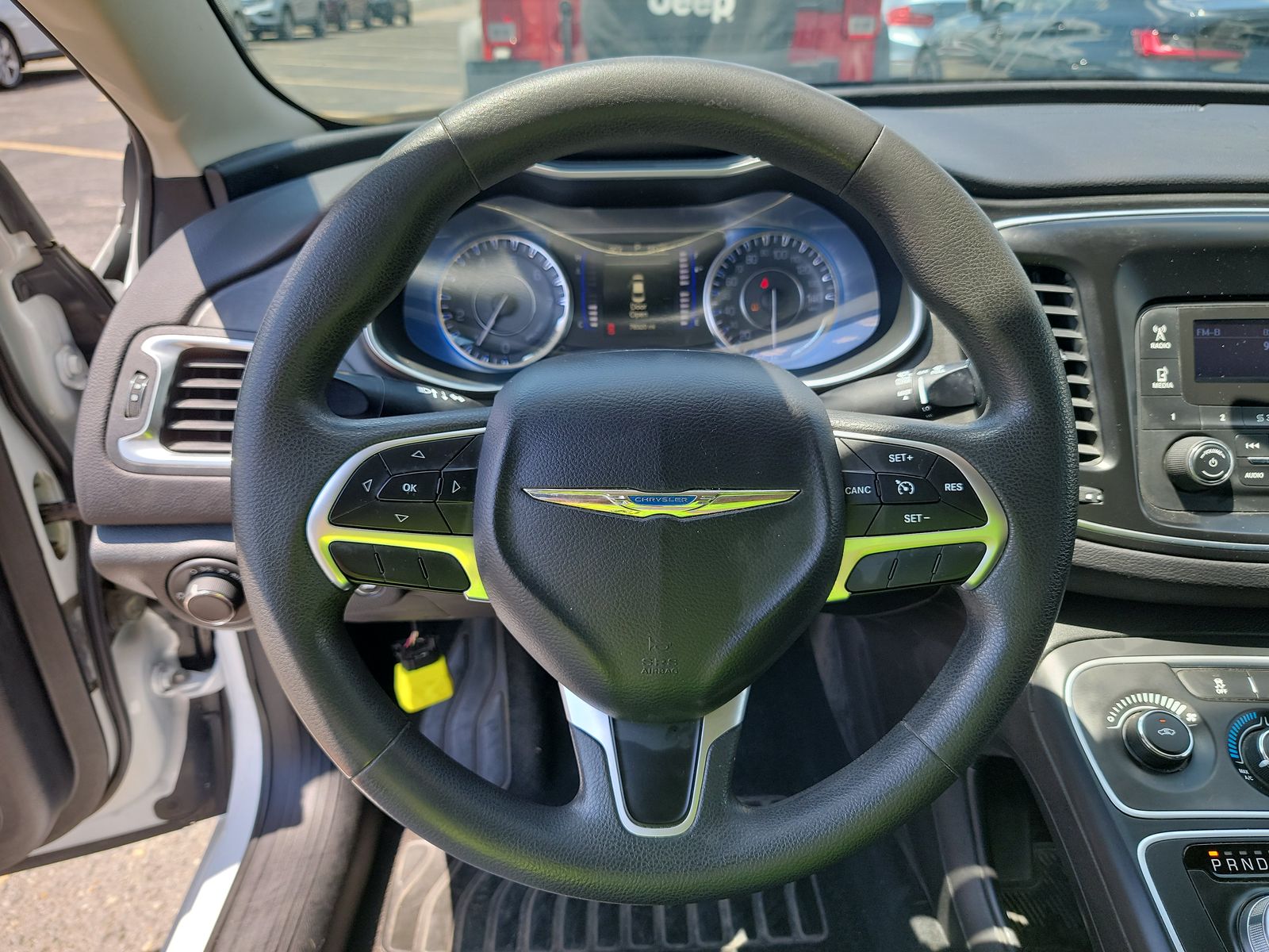 2017 Chrysler 200 LX FWD