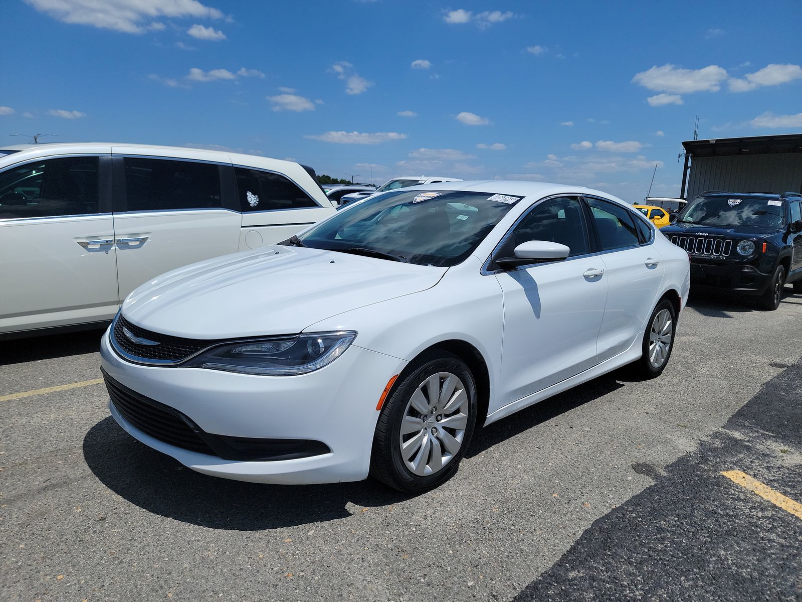 2017 Chrysler 200 LX FWD