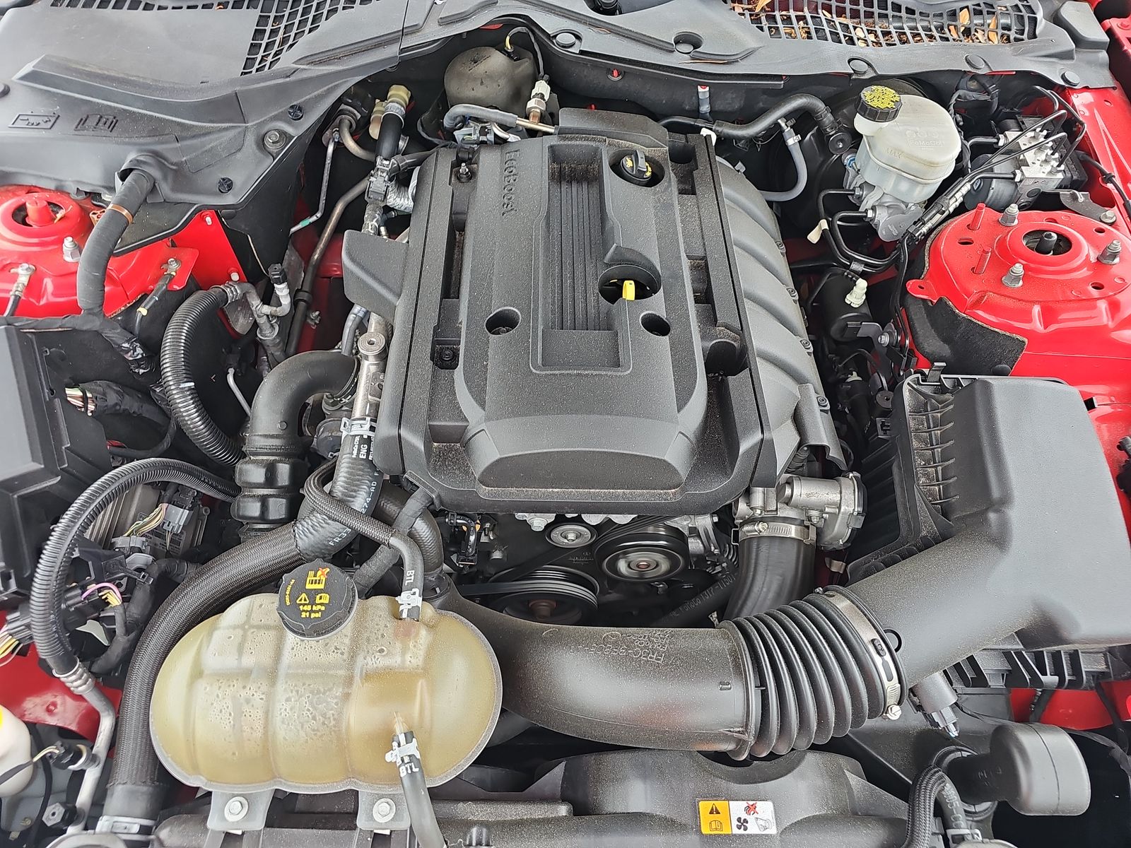 2017 Ford Mustang EcoBoost Premium RWD