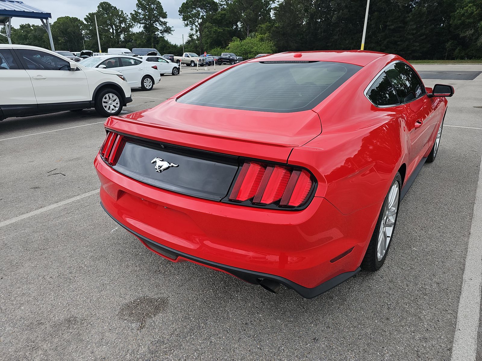 2017 Ford Mustang EcoBoost Premium RWD