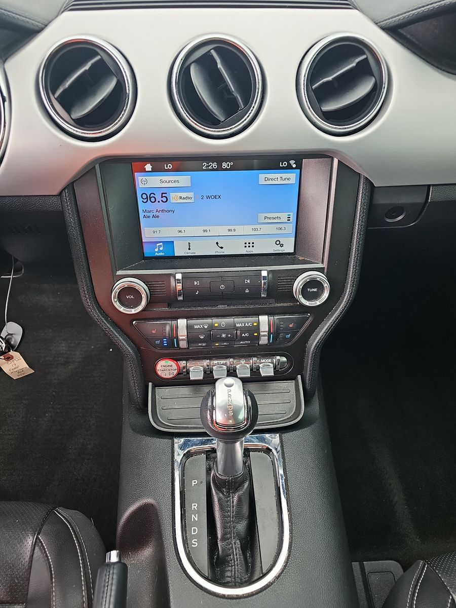 2017 Ford Mustang EcoBoost Premium RWD