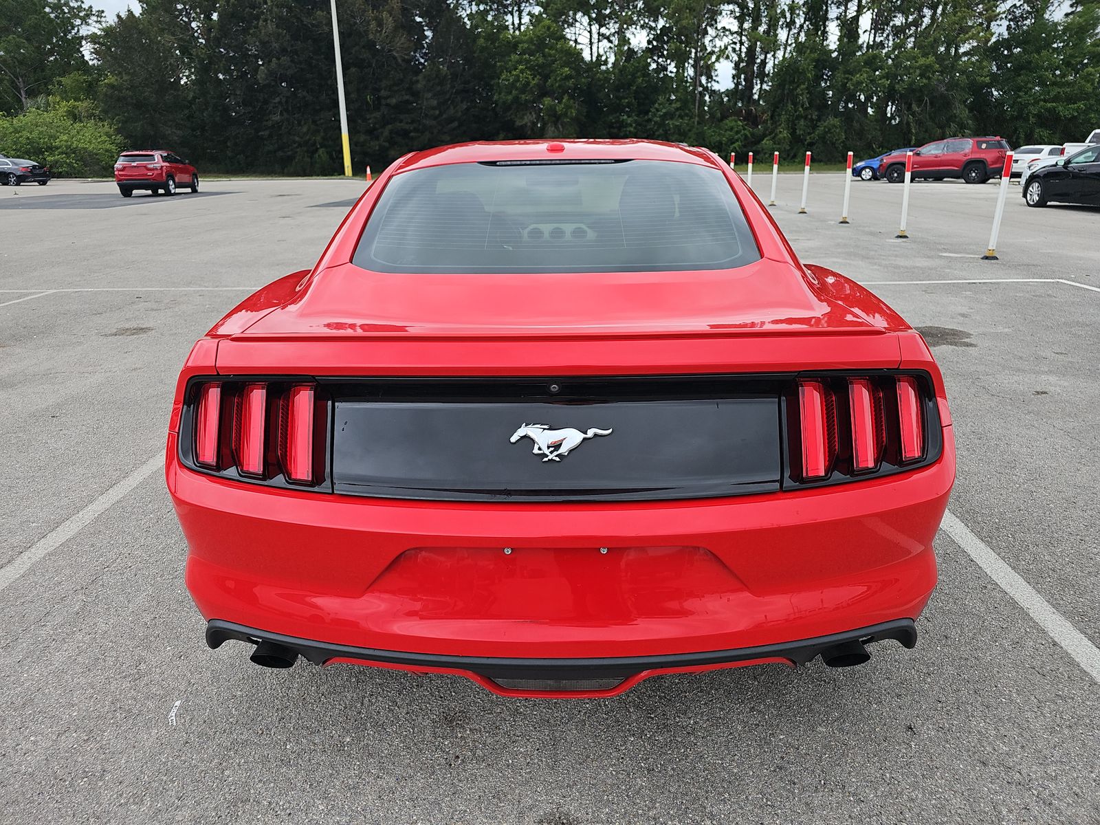 2017 Ford Mustang EcoBoost Premium RWD