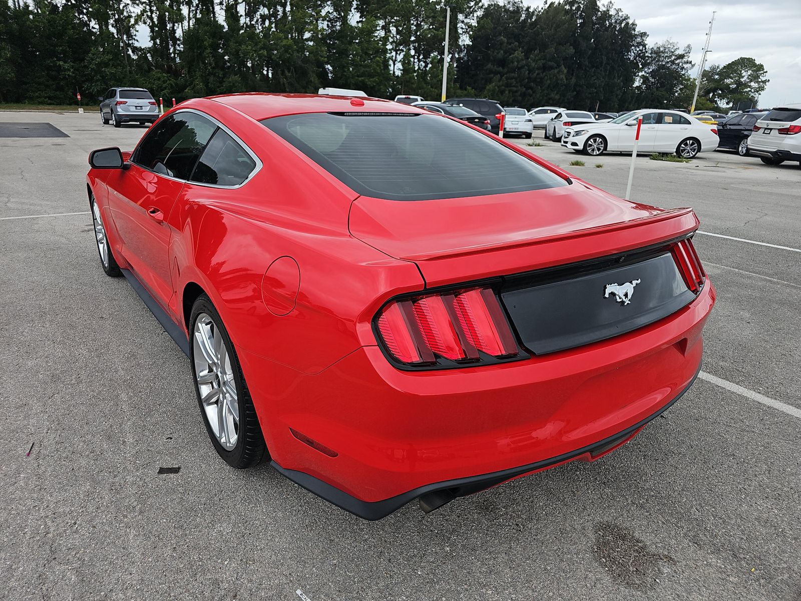 2017 Ford Mustang EcoBoost Premium RWD