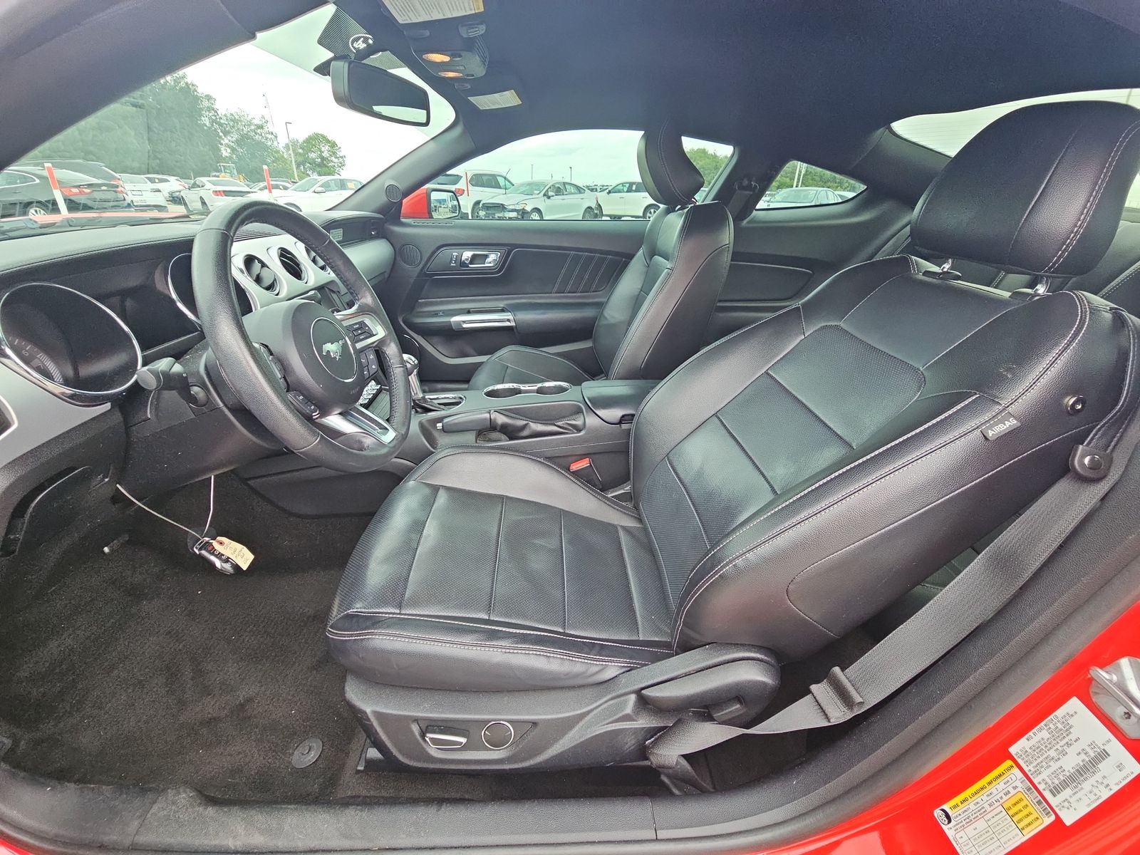 2017 Ford Mustang EcoBoost Premium RWD