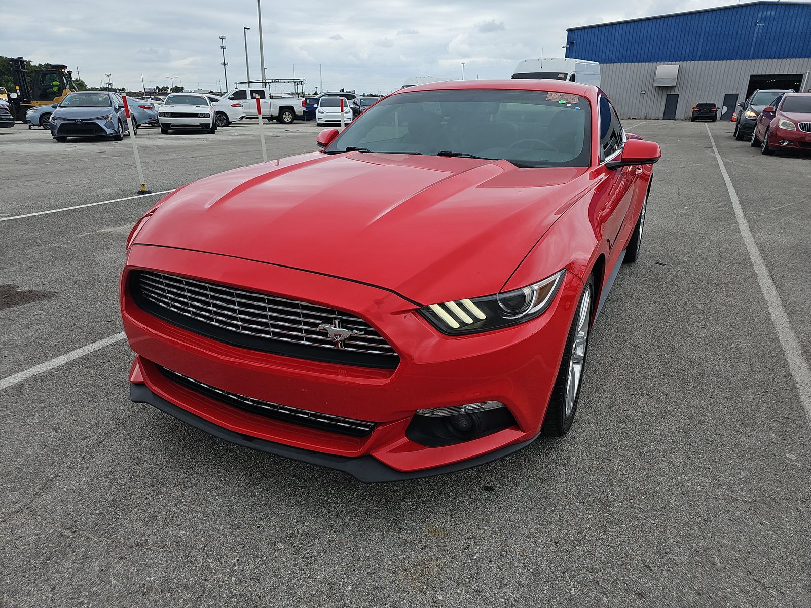 2017 Ford Mustang EcoBoost Premium RWD