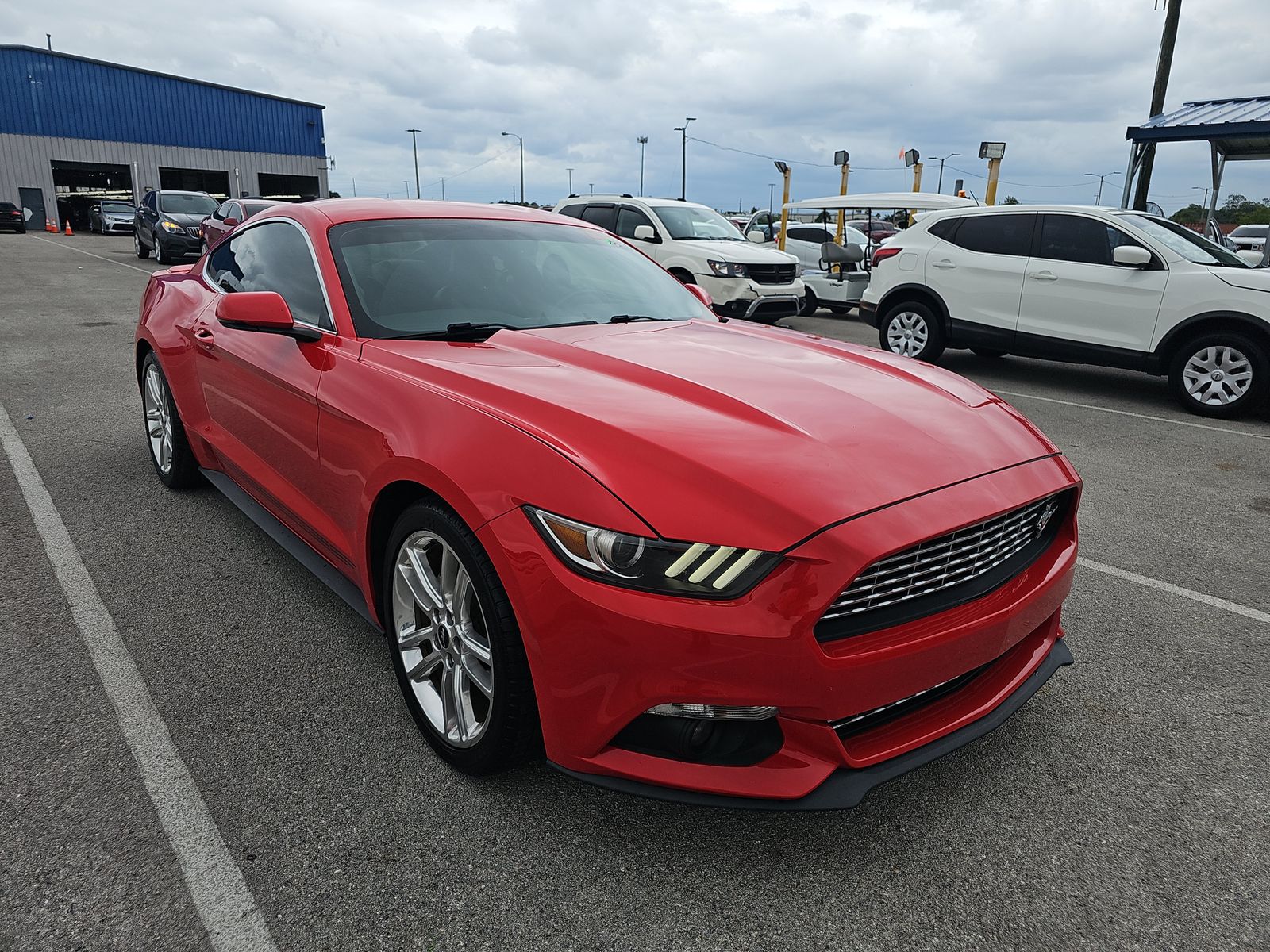 2017 Ford Mustang EcoBoost Premium RWD