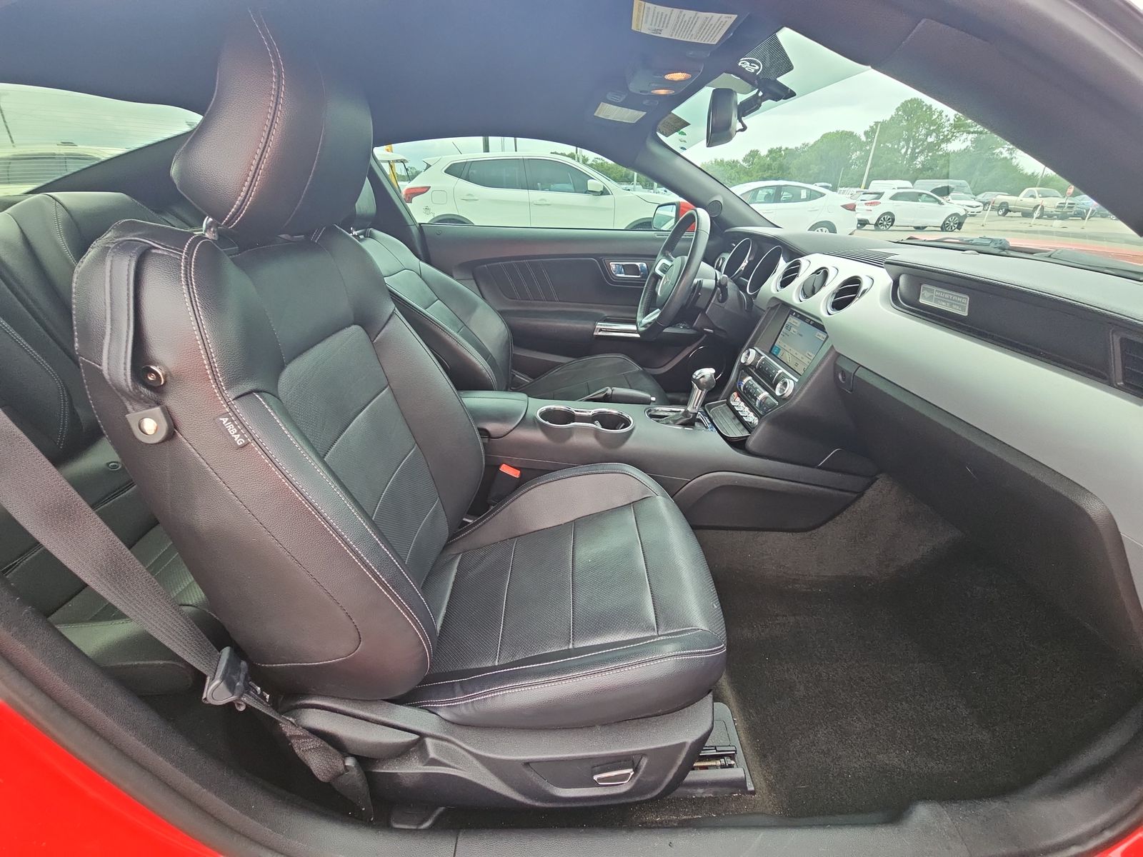 2017 Ford Mustang EcoBoost Premium RWD