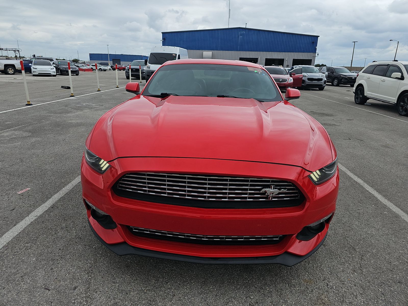 2017 Ford Mustang EcoBoost Premium RWD