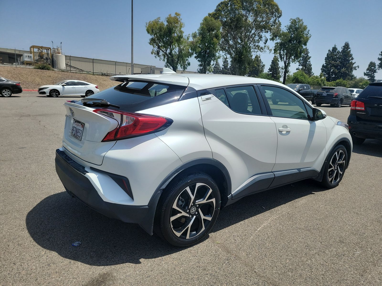 2018 Toyota C-HR XLE FWD