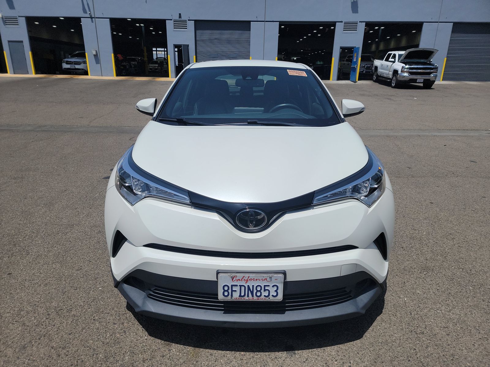 2018 Toyota C-HR XLE FWD