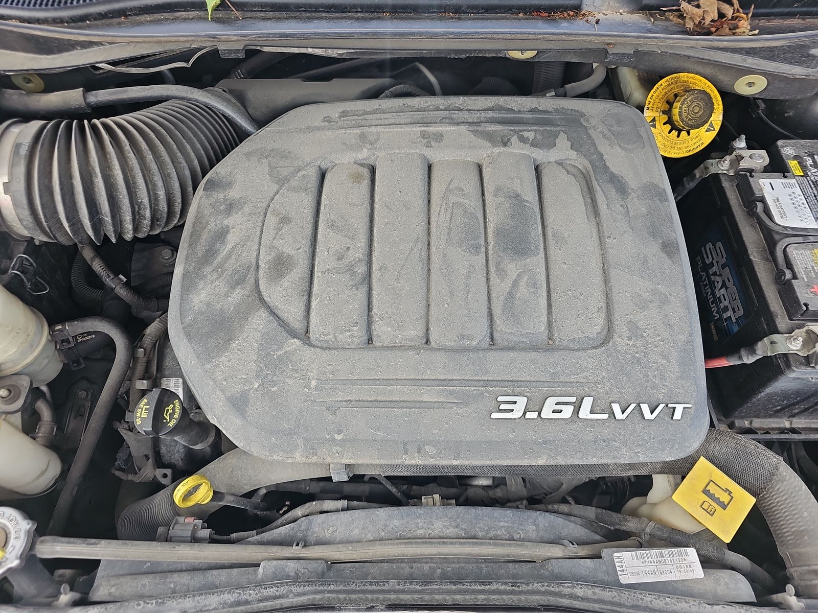 2016 Dodge Grand Caravan SXT FWD