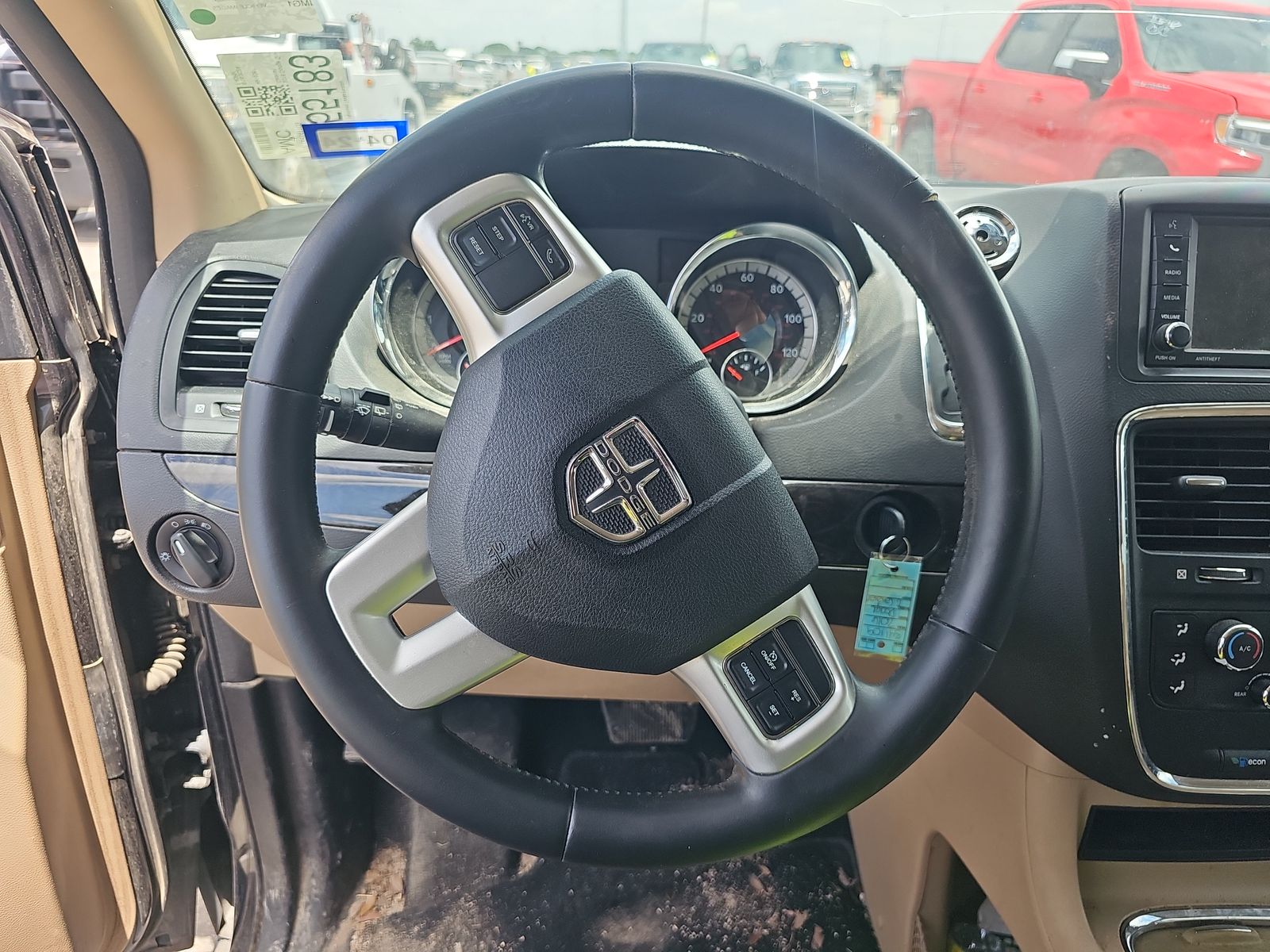 2016 Dodge Grand Caravan SXT FWD