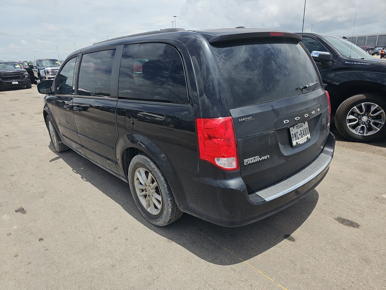 2016 Dodge Grand Caravan SXT FWD