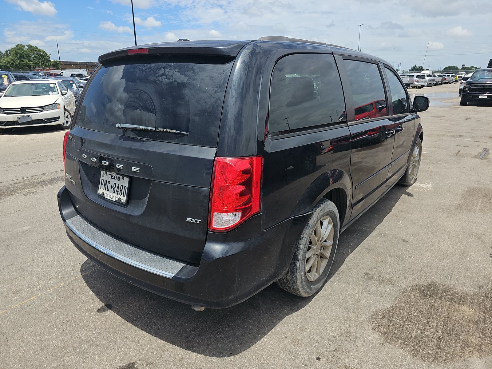 2016 Dodge Grand Caravan SXT FWD