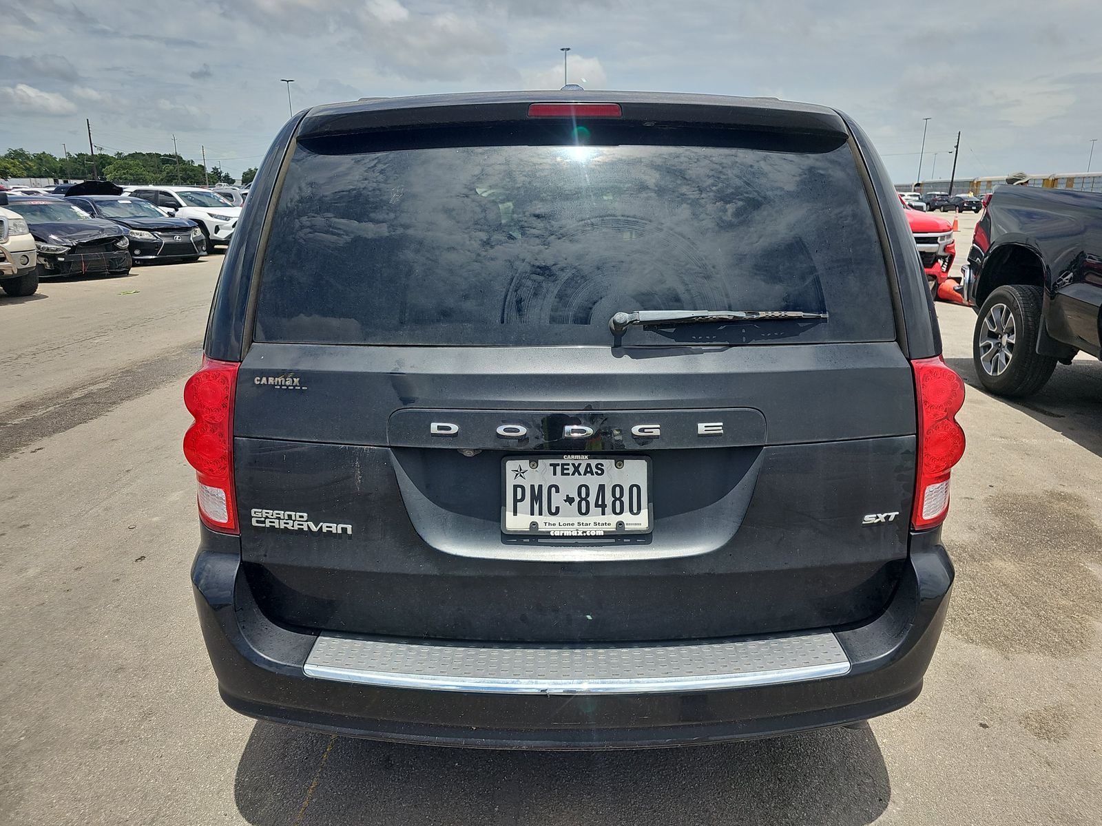 2016 Dodge Grand Caravan SXT FWD