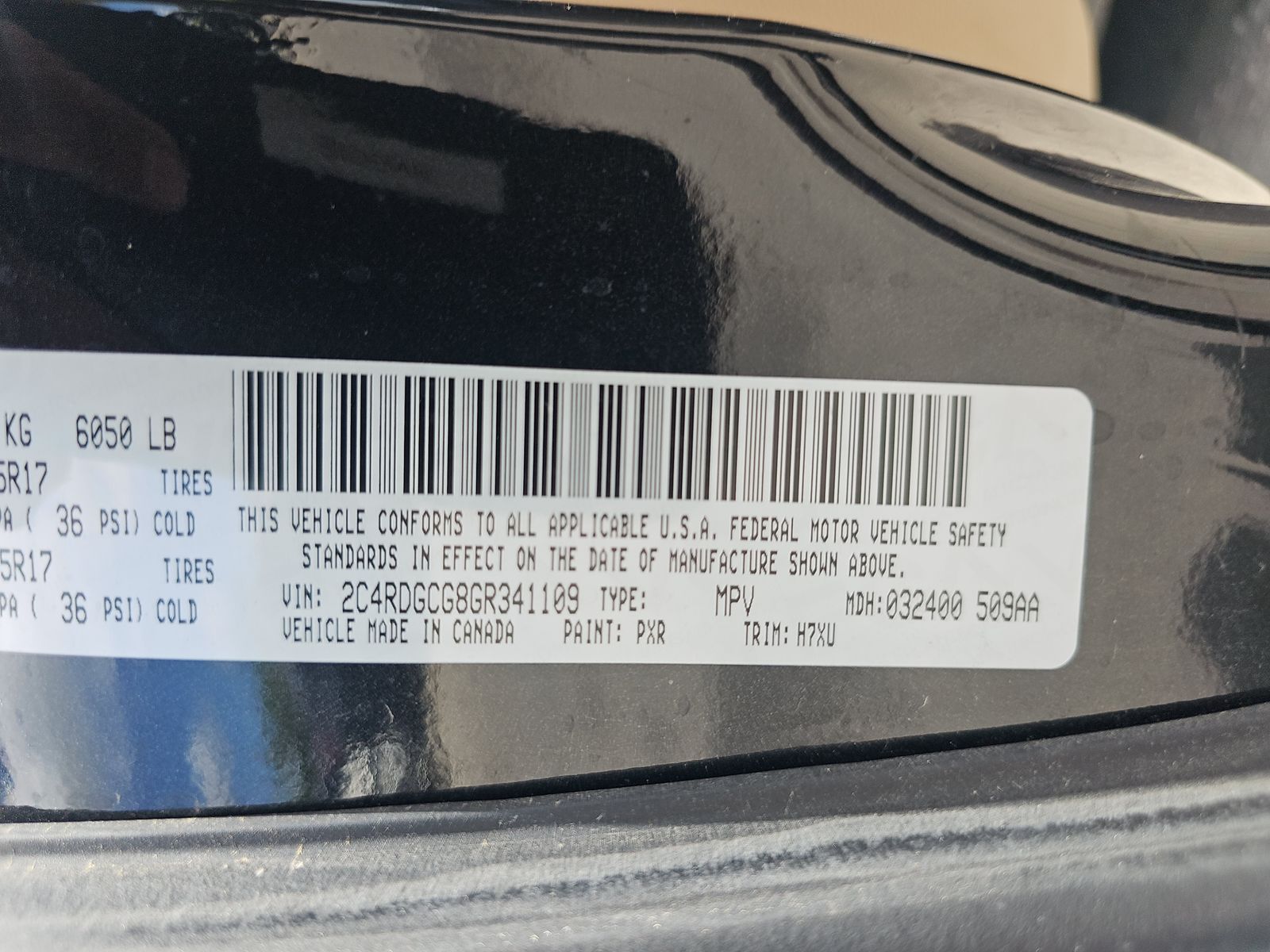 2016 Dodge Grand Caravan SXT FWD