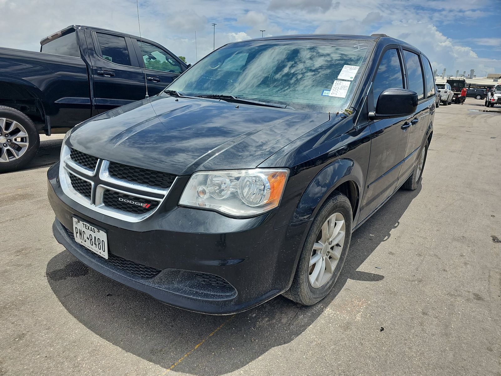 2016 Dodge Grand Caravan SXT FWD