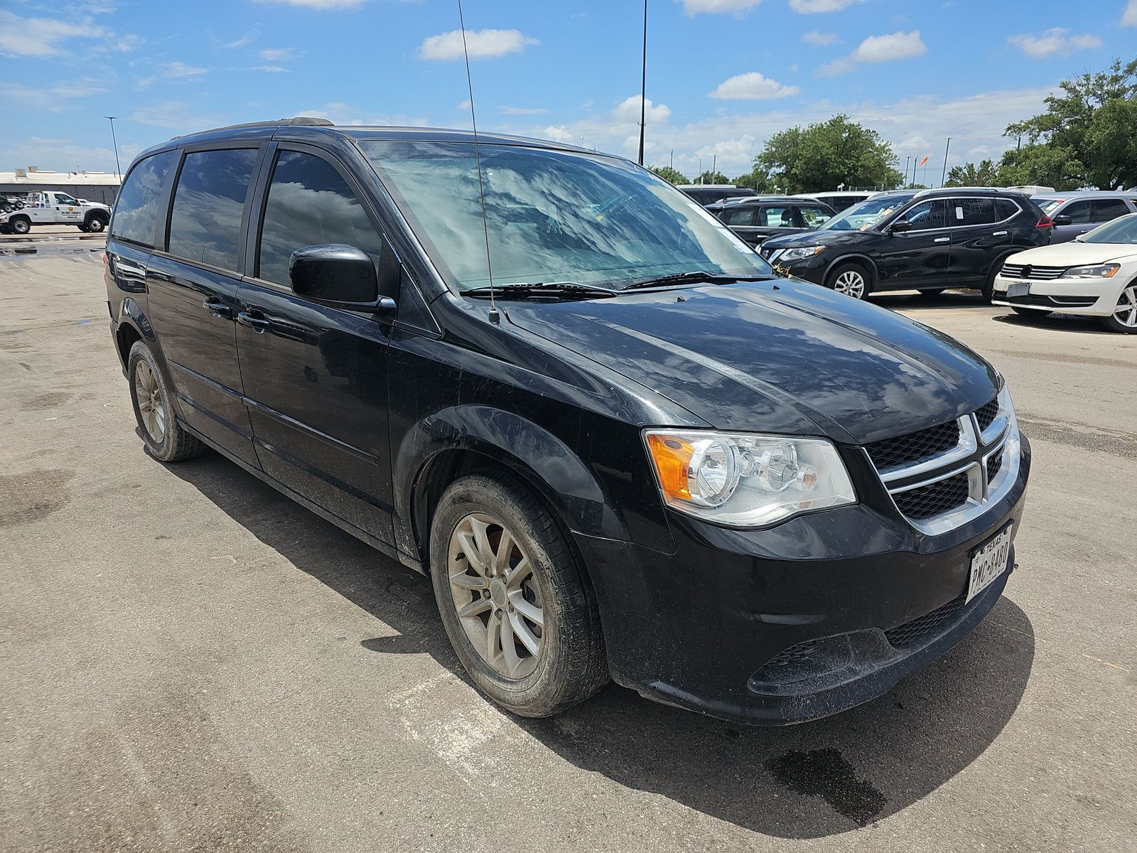 2016 Dodge Grand Caravan SXT FWD