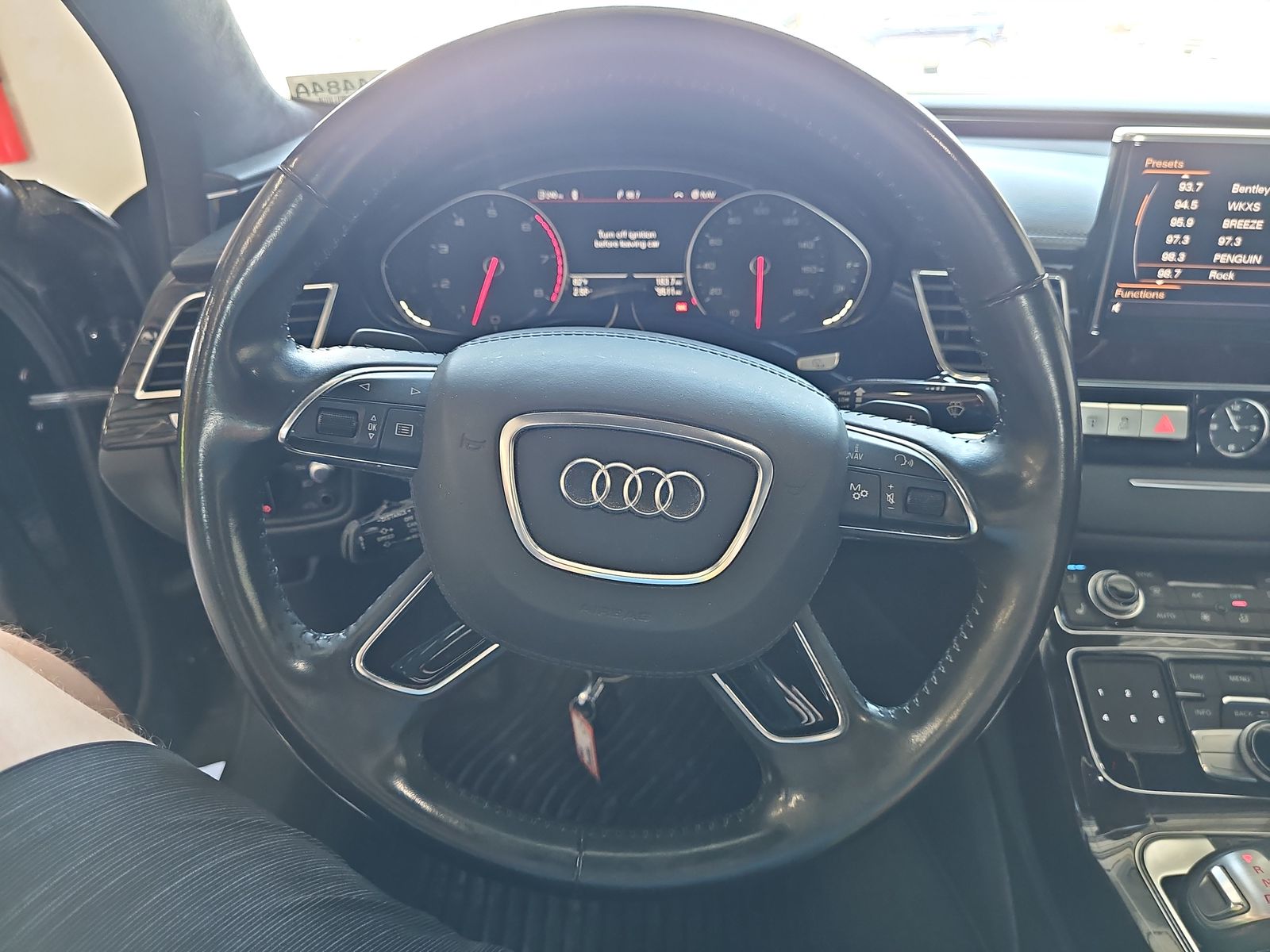 2017 Audi A8 L 4.0T Sport AWD